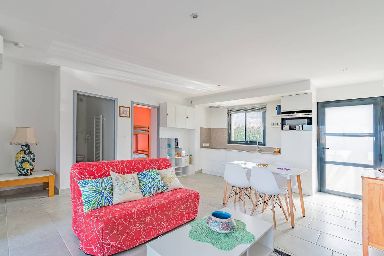 Ganze Wohnung, Charmante Wohnung, Malaucène, 52 m², gemeinsamer Pool in Malaucène, Parc naturel régional du Mont-Ventoux