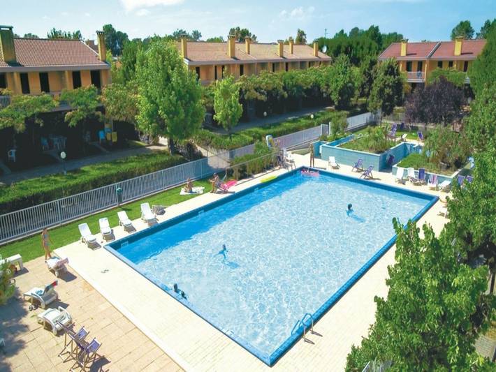 Ferienhaus für 8 Personen, mit Balkon/Terrasse und Garten in Bibione - 3