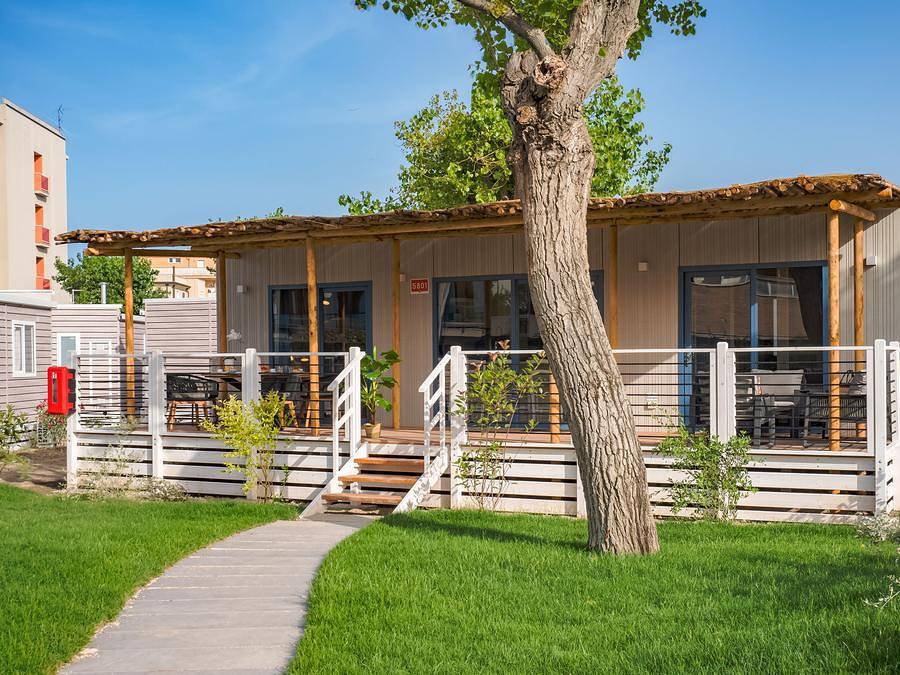Club del Sole Tenuta Primero Grado Family Resort - Mobilheim 4 personen - Mediterranea Suite in Grado, Görz Provinz