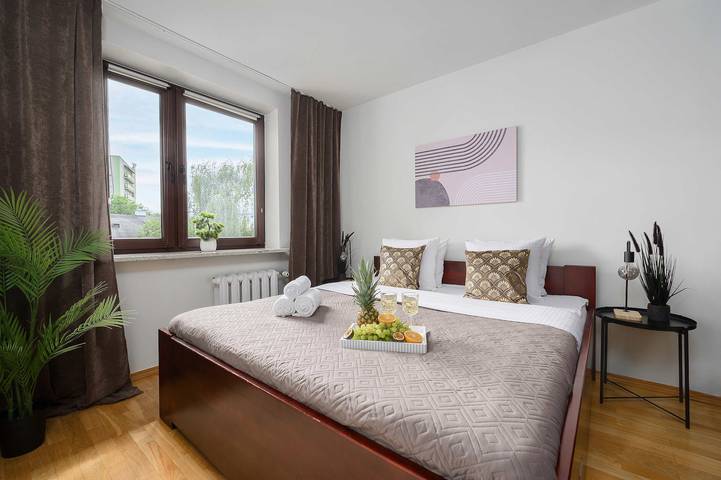 Ganze Wohnung, Lumina 3-room Apart & Parking & Balcony I AC in Warschau, Masowien