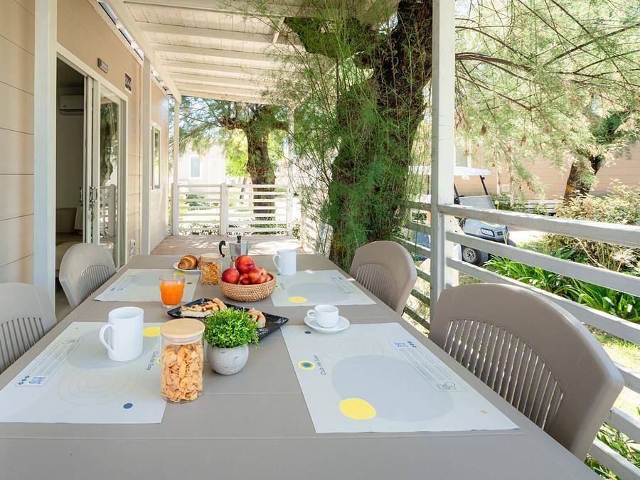 La Risacca Family Camping Village - Mobilhome 6 personnes - Lodge Superior Family animaux admis in Province de Fermo