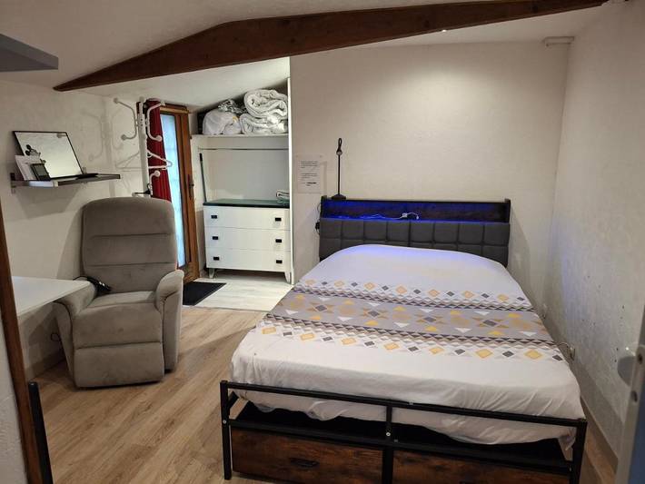 Appartement de vacances pour 2 personnes, avec Terrasse et Jardin