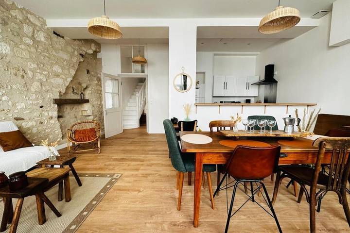 Maison de vacances pour 8 personnes, avec Balcon