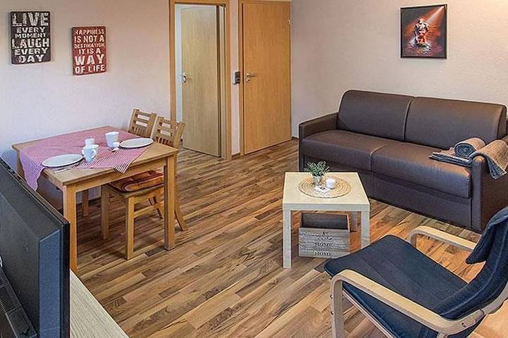 Ferienwohnung für 2 Personen, mit Balkon in Hillesheim - 3