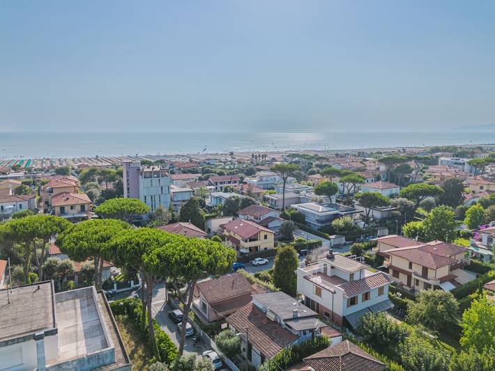 Ferienwohnung für 2 Personen, mit Terrasse und Garten in Marina di Pietrasanta - 3