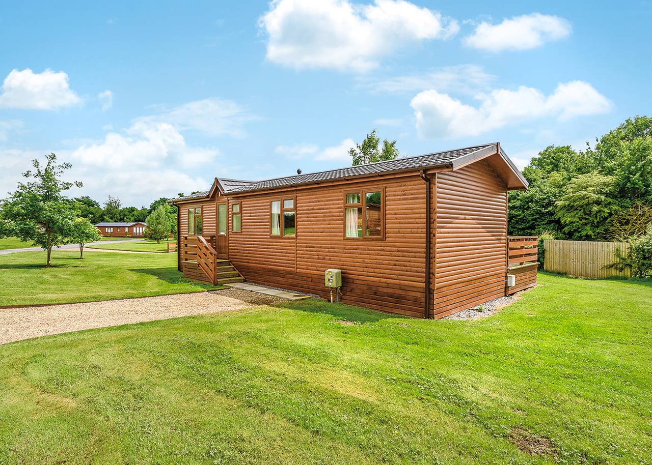 Chestnut Lodge in Shropshire