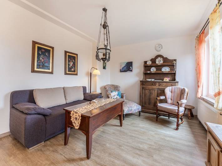 Ferienwohnung für 2 Personen, mit Garten und Ausblick sowie Sauna und Terrasse in Hellenthal - 2