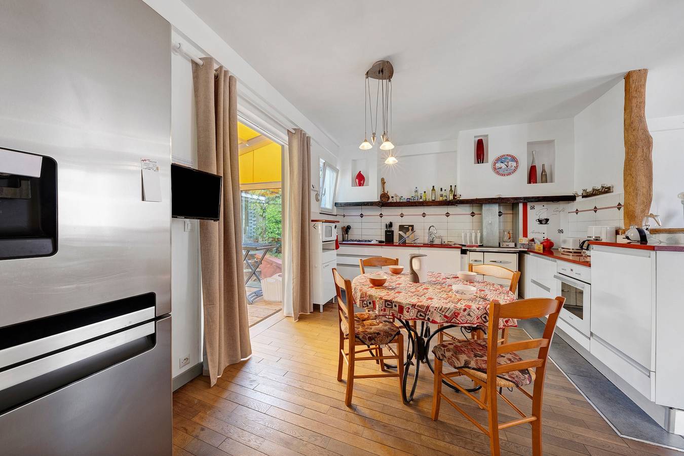 Familienhaus Morgat, umzäunter Garten, Strand 2 Min entfernt in Morgat, Crozon