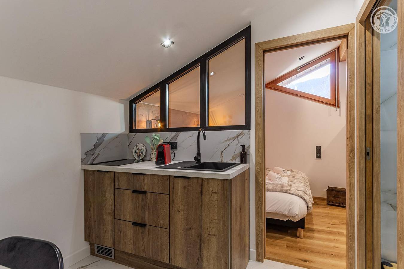 Le Croë in Mont-Blanc-Massiv