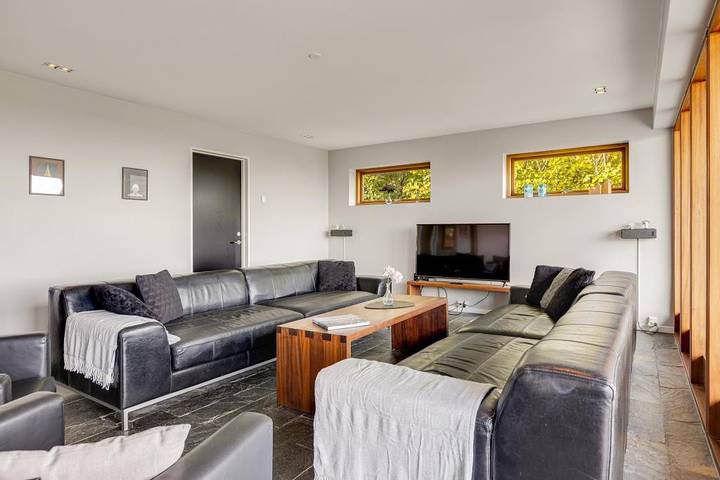 Villa für 12 Personen, mit Ausblick und Balkon/Terrasse, mit Haustier auf Rømø - 4