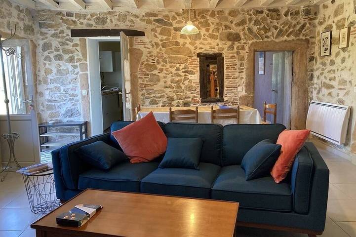 Location de vacances pour 6 personnes, avec jardin à Saint-André-de-Seignanx