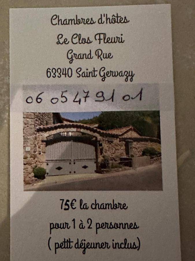 Location de vacances pour 2 personnes, avec jardin et vue dans Saint-Gervazy