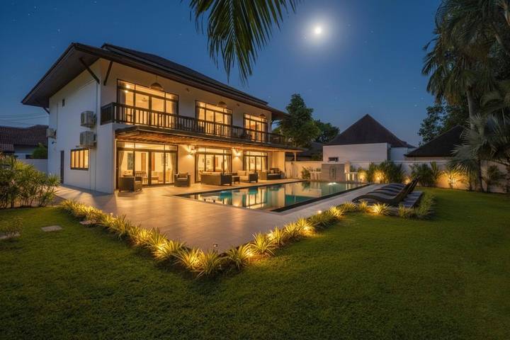 Villa für 10 Personen, mit Terrasse und Pool sowie Garten - 1