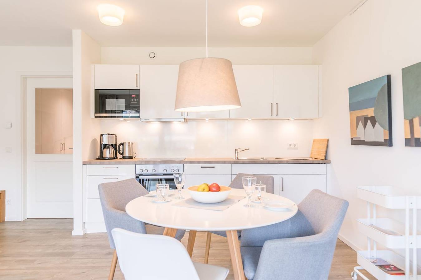 Ganze Wohnung, Strandläufer 0.4 - Top Ferienwohnung im Neubau. in Büsum, Dithmarschen