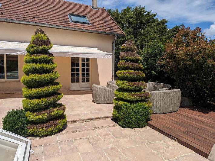 Location de vacances pour 6 personnes, avec piscine ainsi que jardin et terrasse à Louvemont - 3