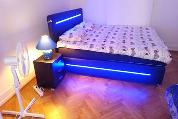 Appartement De Vacances pour 4 Personnes dans Pâquis, Genève, Photo 3