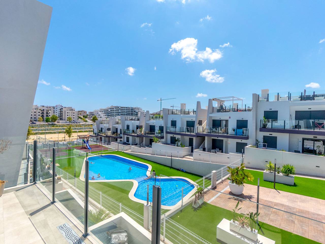 Ganze Wohnung, Residencial Saoco in San Miguel de Salinas, Costa Blanca