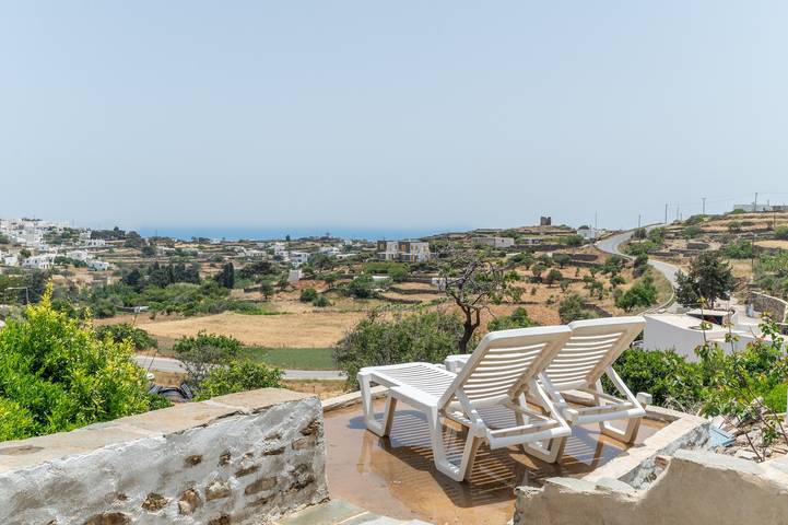 Gîte pour 6 personnes, avec jardin et balcon dans Sifnos - 2