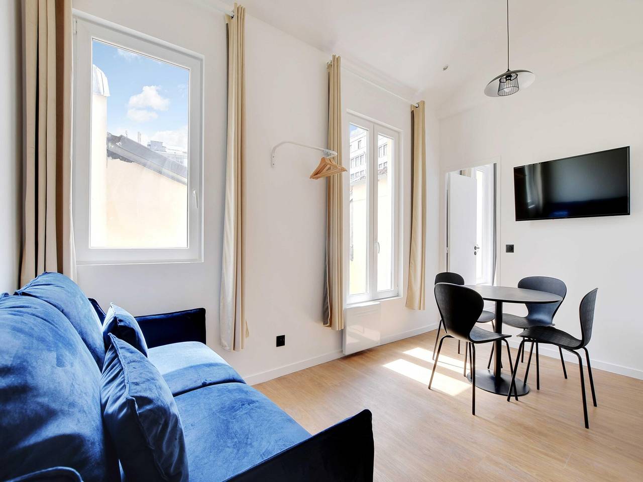 Apartamento entero, Apartamento con encanto - 1 dormitorio - 4 personas - Montreuil in Montreuil, Sena-Saint Denis