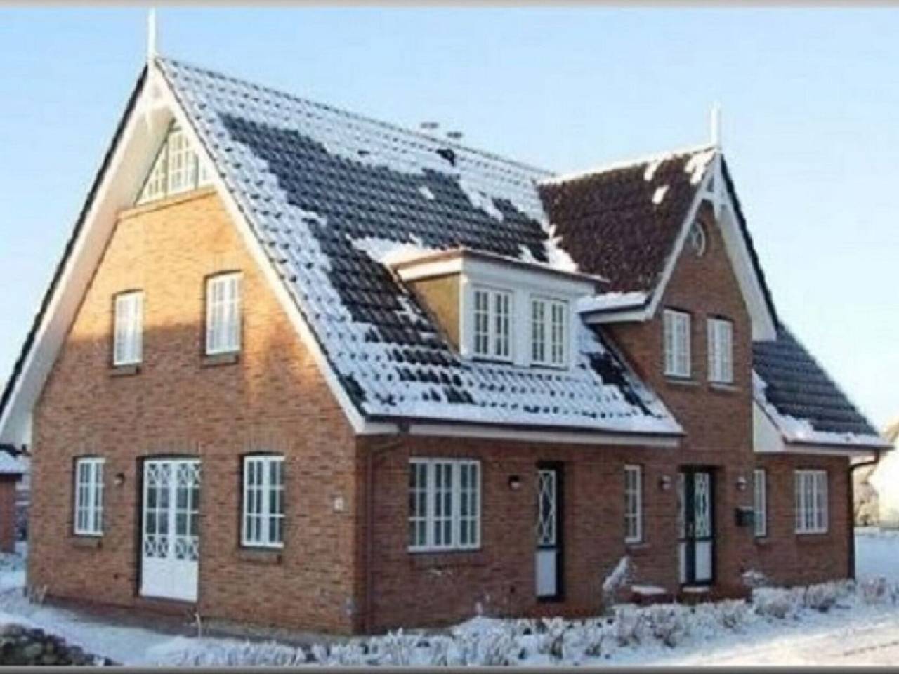 Ferienhaus in Föhr mit 2 Schlafzimmer in Nieblum, Föhr