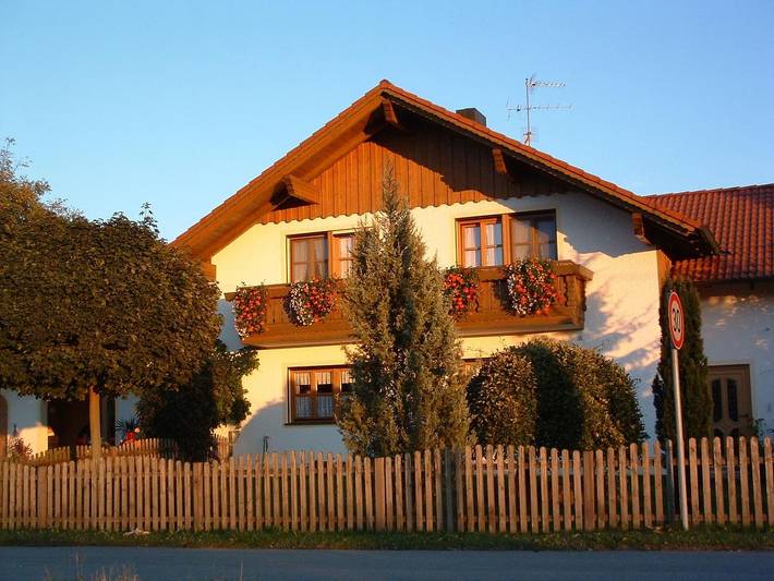 Ferienwohnung für 4 Personen, mit Balkon und Balkon/Terrasse in Bad Füssing