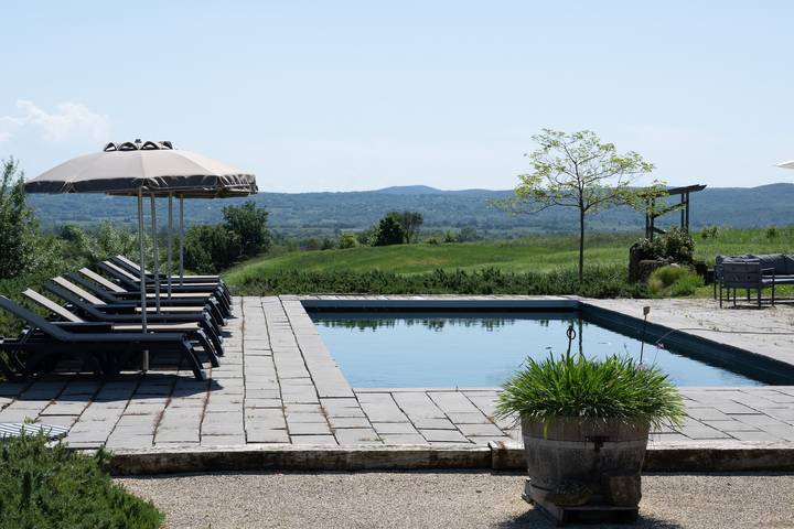 Gîte pour 7 personnes, avec Balcon et Jardin
