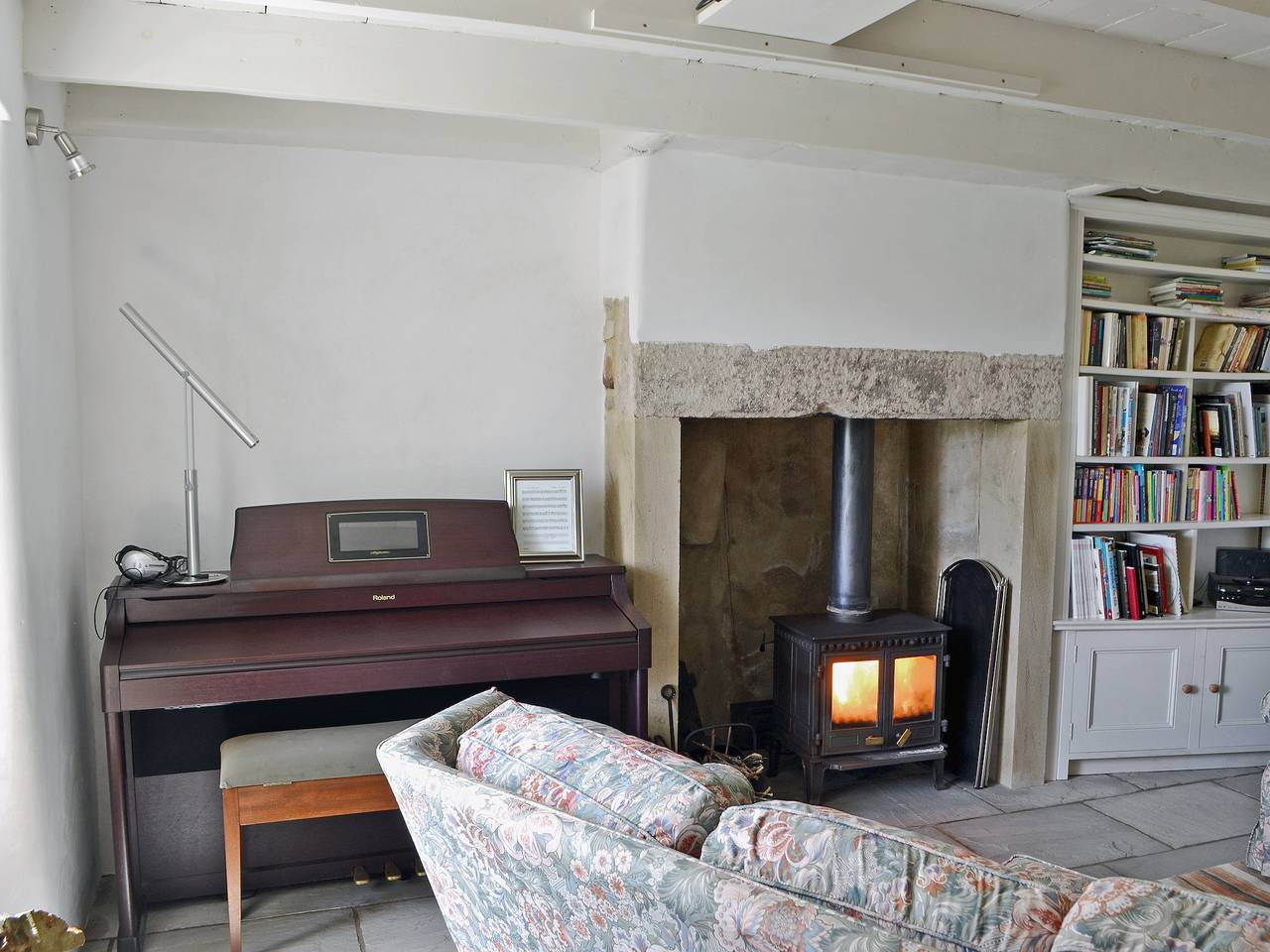 Rose Cottage in Northumberland National Park