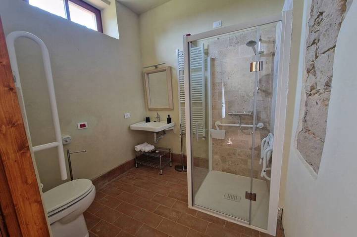 Agriturismo für 4 Personen, mit Pool und Garten sowie Whirlpool in der Toskana - 4
