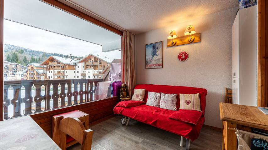 Apartamento de vacaciones para 4 personas, con balcón - 1
