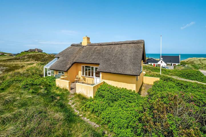 Ferienhaus mit Meerblick für 4 Personen, mit Terrasse in Nordwestjütland - 2