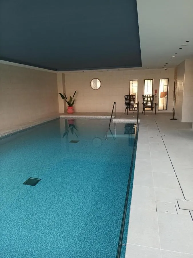 Aparthotel para 2 personas, con jardín además de sauna y piscina, Se admiten mascotas - 1