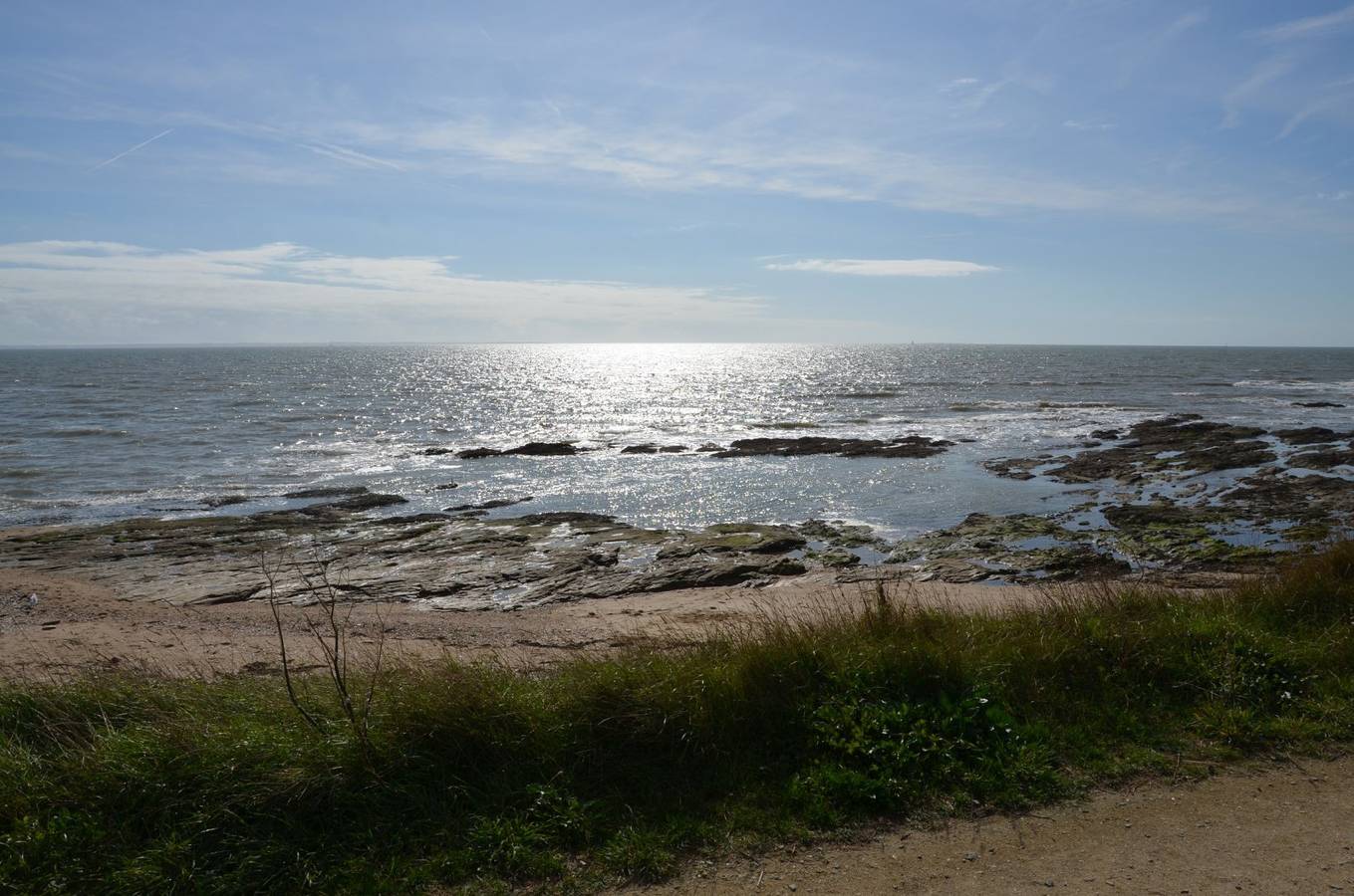 Maison familiale plein Sud, vue mer exceptionnelle in Damgan, Côte des Mégalithes