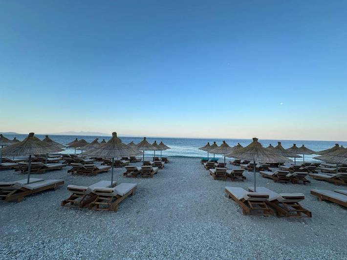 Hôtel pour 4 personnes, avec balcon dans Borsh - 3