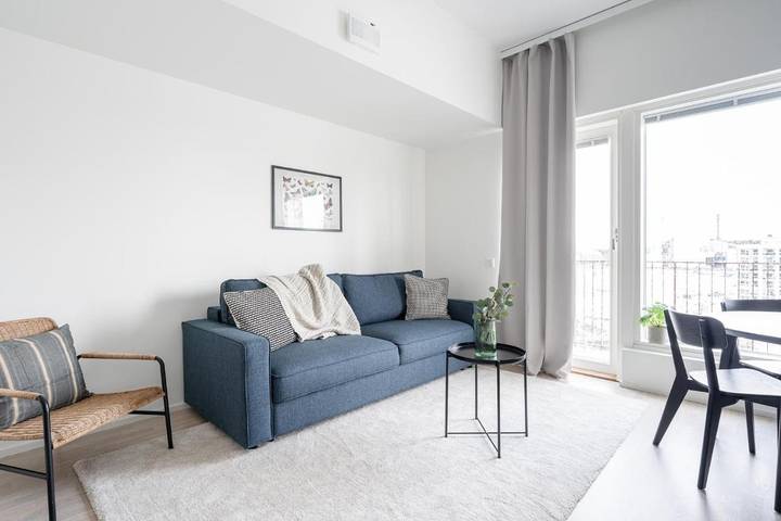 Gîte pour 4 personnes, avec vue et balcon dans Tampere - 3