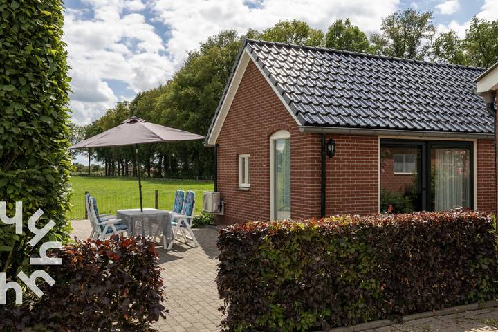 Ferienhaus für 4 Personen, mit Terrasse und Garten - 1