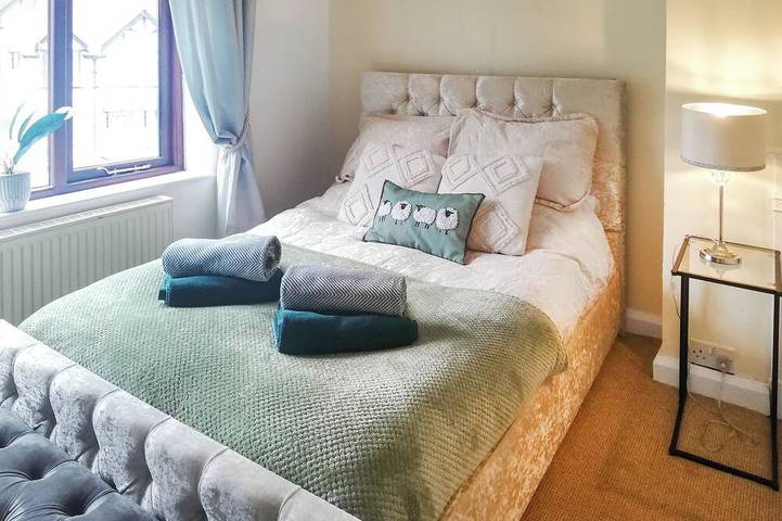 3 Schlafzimmer Unterkunft in Llanberis, near Caernarfon in Llyn Padarn, Snowdonia