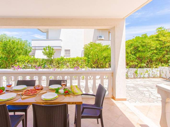 Villa Orchidea am Meer in Apulien in Spiaggia Mezzaluna, Carovigno