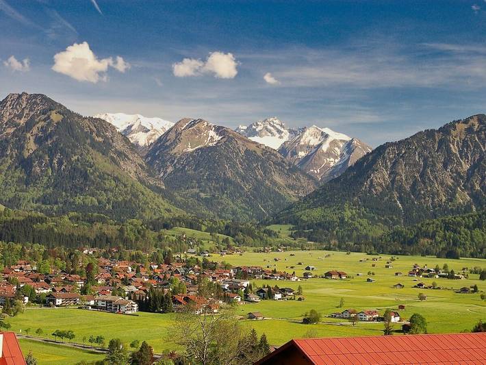 Ferienhaus für 4 Personen, mit Balkon in Oberstdorf - 3