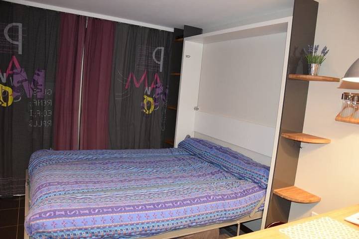 Ganze Wohnung, 4 Personen Studio Meribel Mottaret, Residence Le Ruitor Mit Privatem WIFI in Méribel-Mottaret, Les Allues