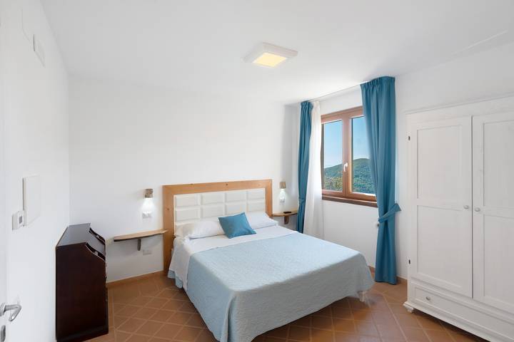 Ferienwohnung für 3 Personen, mit Garten
