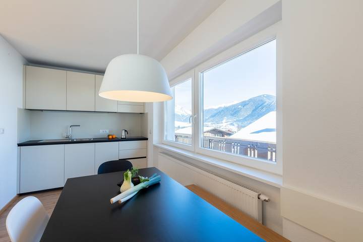 Ganze Wohnung, Moderne "Hus Ferienwohnung - Nr. 5" mit Balkon, Garten & Wlan in Olang, Dolomiti Superski