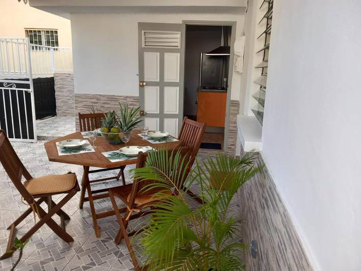 Maison de vacances pour 4 personnes, avec terrasse