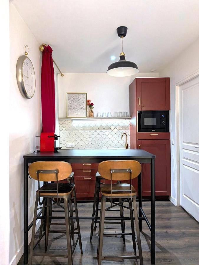Appartement entier, Two-Bedroom Apartment with Garden View in Choisy-le-Roi, Val-de-Marne