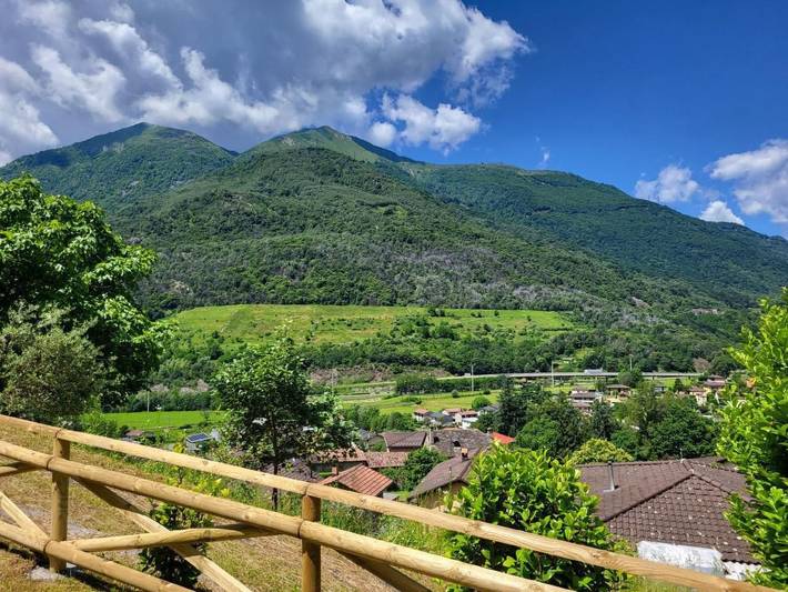 Ferienhaus für 5 Personen, mit Garten im Tessin - 2