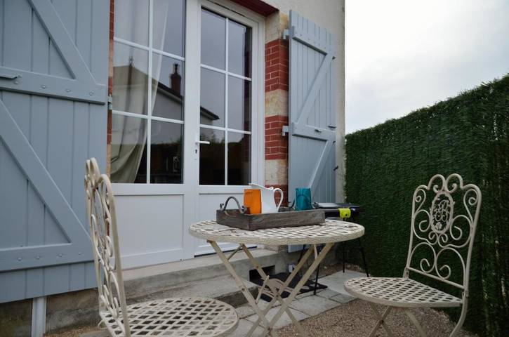 Location de vacances pour 2 personnes, avec jardin à Pont-de-Poitte - 3