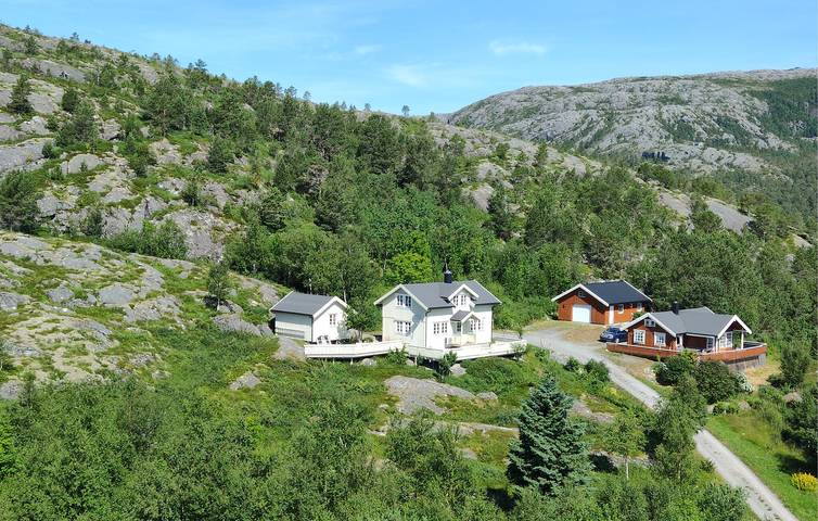 Ferienhaus für 5 Personen mit Garten in Sømna