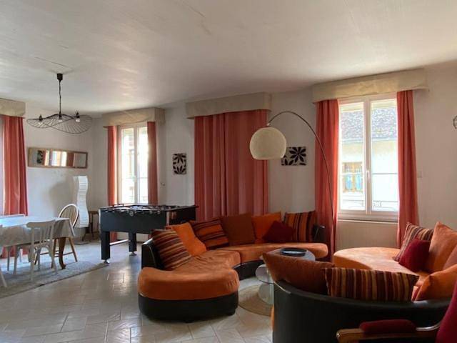 Villa pour 10 personnes, avec balcon