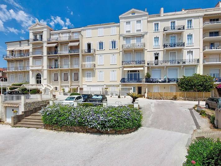 Ganze Wohnung, Le Grand Hotel in Sainte-Maxime, Mittelmeerküste (Frankreich)