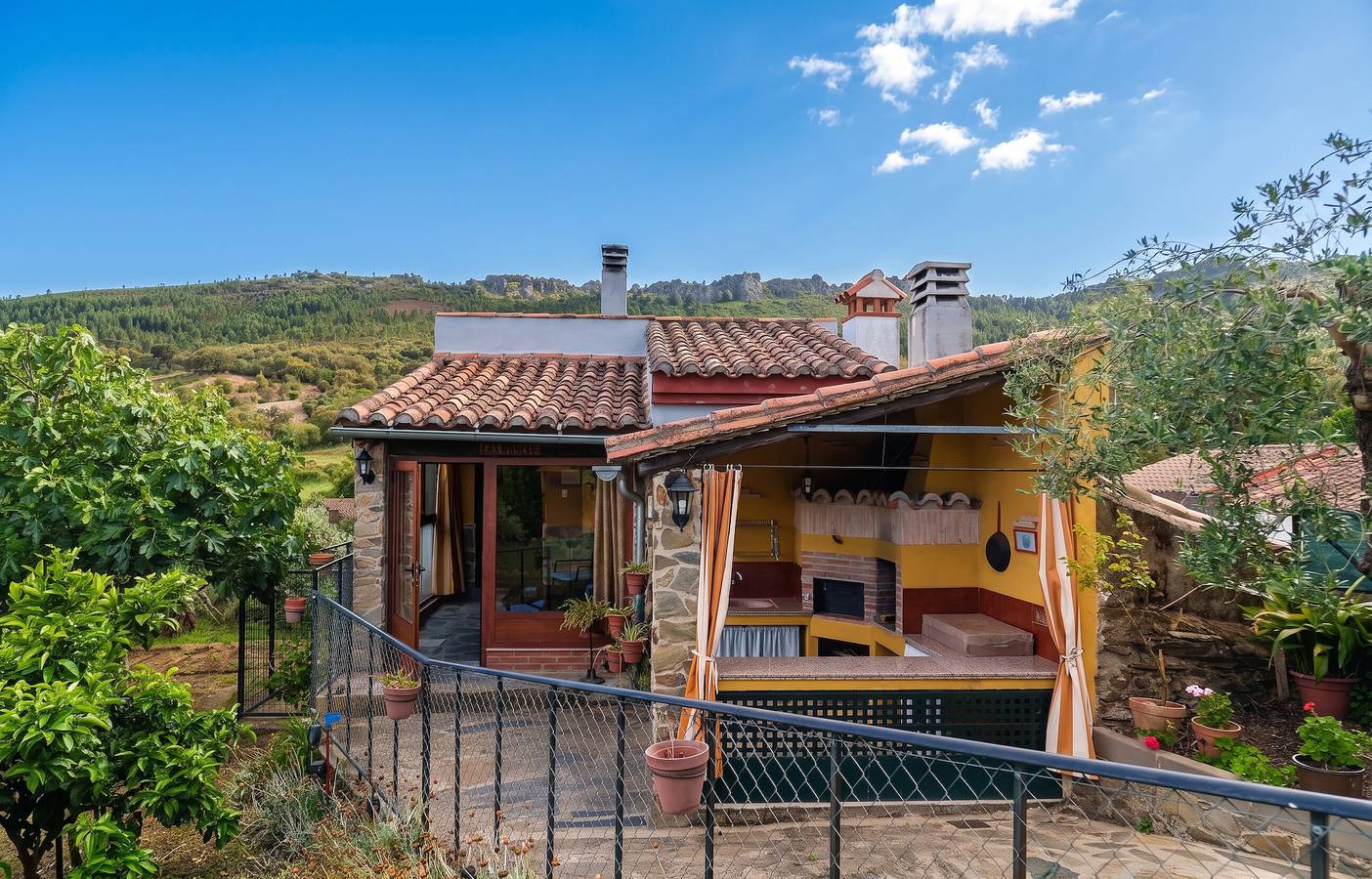 Gezellig studio in Valencia de Alcántara 25 m² mooie tuin, foto 13