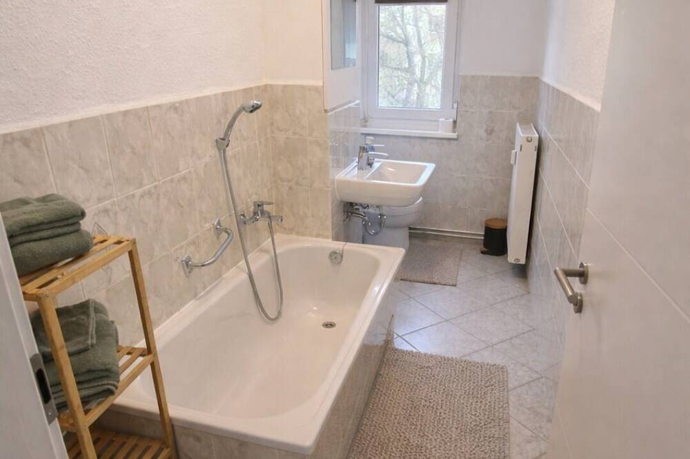 Ganze Wohnung, Moderne Wohnung nahe Geiseltalsee in Mücheln (Geiseltal), Saale-Unstrut
